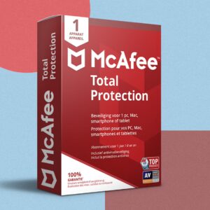 McAfee total protection